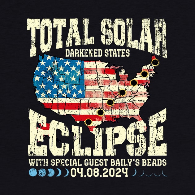 Total Solar Eclipse Totality April 8, 2024 Great American by aminaqabli